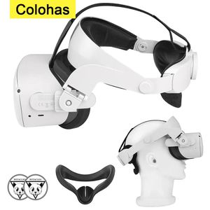 Vrar Accessorise Head Pasek do Oculus Quest 2 Akcesoria Maski Eye Cover Halo Virtual Reality Siły Wspierające 230927