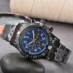 Designer Men Watch New Quartz Movement Watches High Quality Luxury Watch Multi-function Chronograph Montre Clocks Free Shipping B8955