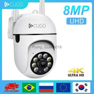 Lente CCTV IMX415 8MP 4K Câmera de Vigilância 5G WiFi PTZ IR Full Color Visão Noturna Proteção de Segurança Home Motion IP Webcam Câmera NVR YQ230928