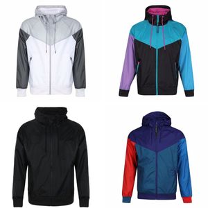 Designer-Jacken, langärmelig, Windjacke, Windrunner, Herren, durchgehender Reißverschluss, Windschutz, wasserdichte Jacke, Kapuzenpullover, Trenchcoats, Kleidung, Trainingsanzüge