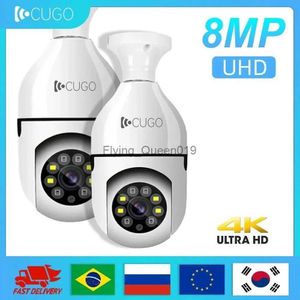 Lente CCTV IMX415 8MP 4K PTZ Bulb Câmera IP Outdoor 5G WiFi Câmera H.265 Vigilância Sem Fio Segurança CCTV AI Rastreamento Câmera NVR YQ230928