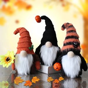 Oggetti decorativi Figurine nel festival multicolore Festival senza volto bambola Ornamento foresta di peluche Gnome Necessità 230921