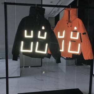 Designer canadense puffer jaqueta feminina jaqueta brilhante casaco de inverno grosso casaco quente masculino à prova de vento bordado alfabeto street wear casaco gansos para baixo