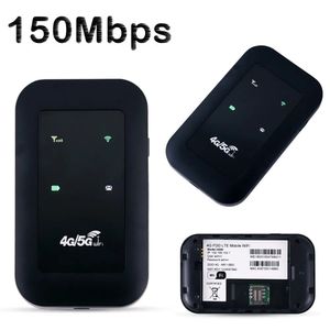 Andra elektronik 4G LTE Router Pocket WiFi Repeater Signalförstärkare Network Expander Mobile Spot Wireless MiFi Modem SIM Card Slot 230927