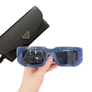 مصمم نظارات شمسية رجعية أزياء إنترنت إنترنت نفس النمط النمط المربع spr11zs مضادة للنظارات الإطار الكاملة في المصنع للجملة نصف إطار