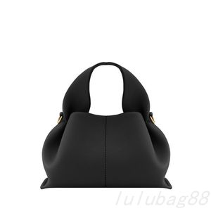 Designer Bag Dumpling Sacoche Womens Tote Bag Soft Grain Leather Luxury Designer Hobo Shoulder Purses Designer Woman Handbag Trendy Elegant XB023