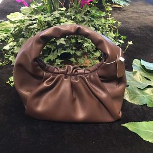 Damen Designer Kapazität Hobo Beutel Handheld Damen Taschen Plissee Veneeta Klassische Kassettentasche Clip 2023 Sommer Leder Wolke Große N4TP