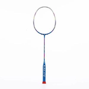 Badminton Rackets Ultralight 50G 10U Professional Carbon Fiber Racket Super Lightest Graphite Racquet med String 30 kg Vuxen 230927