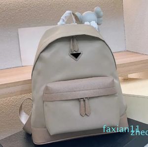 Designer Backpack Bookbag Ladies Nylon Luxury Backpacks Fashion Fashion All-Match Capacy Back Pack
