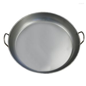 Pans Uncoated Pan Hand Grasping Cake Does Not Stick To Pot Fried Bun Stand Pancake Iron Plate Frying Wok