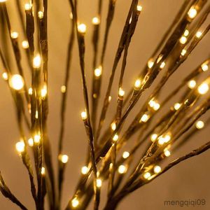 Christmas Decorations New Year Creative Willow Twig Branch Lights Christmas Decoration for Home Kerst Xmas Decoration Navidad