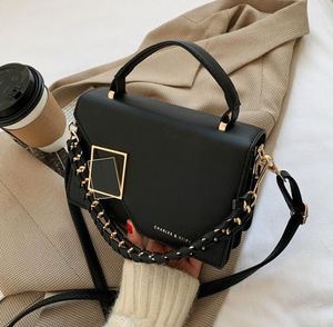 Designer Women's bag 2023 New Chain One Shoulder Crossbody Bag Fashion Handbag Small Square Bag