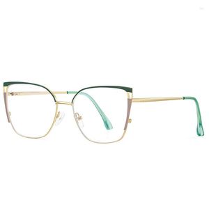 Sunglasses Vintage Cat's Eye Reading Glasses Lady Blue Light Protection Computer