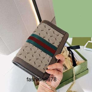 top Designers Evening Bags women Luxurys Bags Classic chain Shoulder Bag High quality Long envelope handbags Vintage fine leather wallet Business messenger purse v