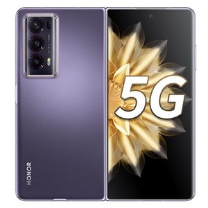 Oryginalny Huawei Honor Magic V2 Składany 5G telefon komórkowy Smart 16 GB RAM 256GB ROM Snapdragon 8 Gen2 Android 7.92 „Złożenie podwójnego ekranu 50.0MP Identyfikator twarzy Palopythone