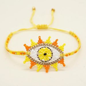 Strand Go2boho Miyuki Jewelry Bead Eyes Bracelet String Beads Woven Handmade Ornament Women