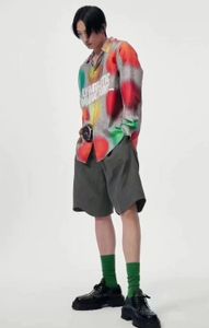2024 Sommer neuestes Modell Herren-Designer-Luxus-Buchstabenhemden – US-GRÖSSEN-Hemden – hochwertige Herren-Designer-Langarmhemden mit Knöpfen