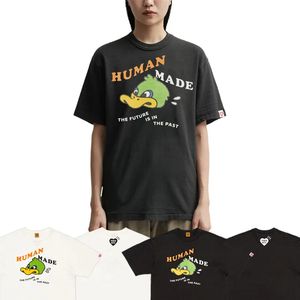 プリントTシャツファッション衣類コットン男性女性緩んだショートスリーブTシャツ