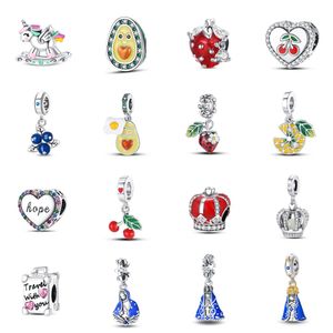 925 sterling silver charms for jewelry making for women beads bracelet jewelry loose beads