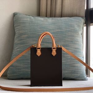 Designer Shopping Bag original quality geunine leather Tote 17cm L69442 with box