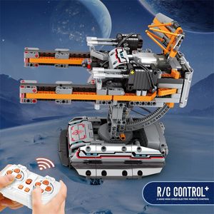 RC/Electric Car Toys Destroyer Space Vehicle Science Bribcks Minifigure Fiction Walking Robot Aircraft Lepin 75357 Technic Block Toys for Adult Christmas Present