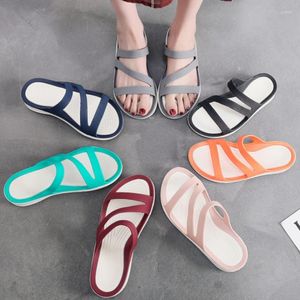 Slippers Indoor Slide Women's Home Furnishing Beach Soft Sole Outwear Female Summer 2023 Fashion Casual Sandals