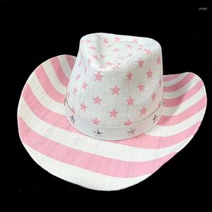 BERETS WIDE WIDE BRIM COWBOY HAT BACHELORETTE PARTY MUSIC FESTIVAL VERSATILE CLUB STAGE BAR PO PRO PROPS XXFD