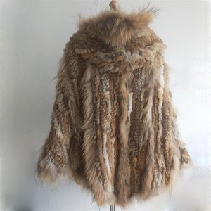 Женские шарфы больших размеров, вязаное меховое пончо с капюшоном, мода 2022, свободная натуральная шаль, женская осенняя натуральная пончо с капюшоном, 258m