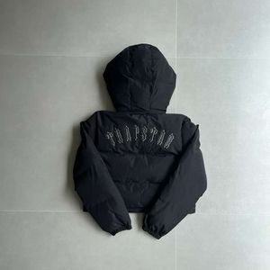 2023 Designer Womens Jackets London Coat Trapstar Winterjacke Embroidered Down Jacket ess