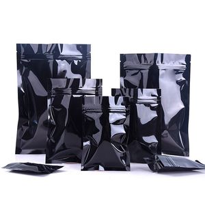 Название товара wholesale 11 размер черная сумка из алюминиевой фольги с плоским дном металлическая майларовая черная сумка на молнии сумка для упаковки пищевых продуктов Код товара