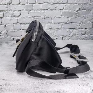 Cinture Versione Top 1:1 1017 Alyx 9sm Borsa Uomo Donna Alta qualità Fibbia nera Zaini da serbatoio Zip regolabile Abbigliamento Hippie