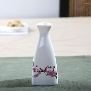 Höftkolvar triangel hällande potten vin splitter japansk skull