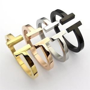 Brand Classic T-Letter Designer Cuff Bracelet Fashion Couple Men and Women Bracelet Luxury 316L Titanium Plated 18K Gold Bracelets248h