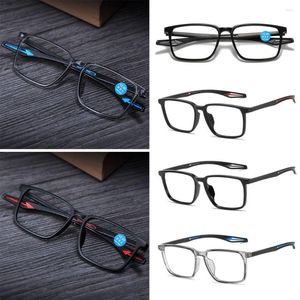 Sunglasses Ultralight Reading Glasses Blue Light Blocking TR90 Sports Presbyopia Eyeglasses Men Women Elegant Hyperopia Optical Eyewear