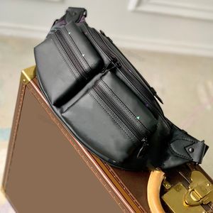 Ayna Kalite Kuyruklu Yıldızlı Bel Çanta Çiçek Kümeleri Harfler Döküm Neon Gölgeler Yumuşak Cowhide Deri Renk Baskı Fanny Pack Blossoms Crossbody 45.0cm Kutu olmadan L399