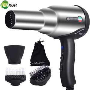 Hair Dryers Blow Dryer with Diffuser Ionic Extended lifespan AC Motor 2 Speed and 3 Heat Settings Cool Shut Button Fast Drying EU 230928