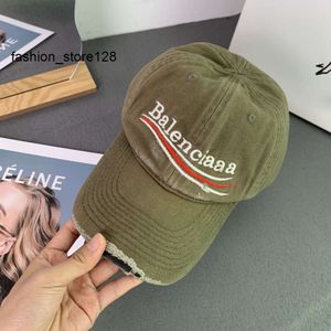 good Men's fashion designer baseball caps Women's autumn and winter pure cotton letter holes casquette Couples with the same travel outdoor sunscreen Ball Cap