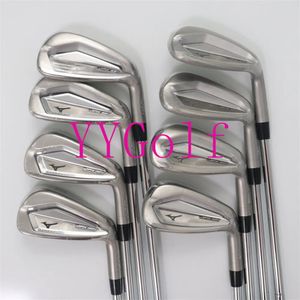 Club Heads Marka Golf Kulüpleri Demir Seti JPX-921 Forged Clubs Golf 4-9pg R/s Çelik/Grafit Şaftları Headkovers Dhl 230928 Dahil