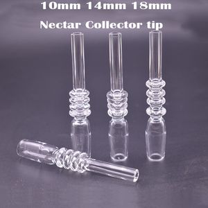 ZUBEHÖR FÜR RAUCHERPFEILEN Quarznagelspitze 10 mm 14 mm 18 mm Gemeinsamer männlicher Quarznagel VS Titannagel Keramikspitze für Dab Rig Bong AM GÜNSTIGSTEN