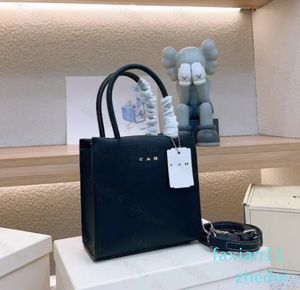 Shopping Bag Mini Cally Handbag Paper Bags Tote Bag Mouse Goods Top Quality YKK Glossy Hardware Shoulder Multi-Use Free Shipping