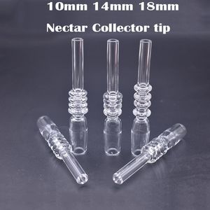 Kitler için toptan kuvars ucu 10mm 14mm 18mm erkek kuvars tırnak uçları cam bonglar için dab aracı dab yağ kuleleri en ucuz