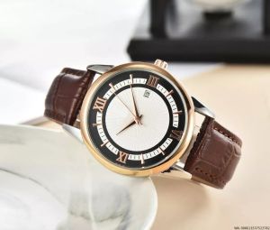 Omeg Watch Quartz Mens Watches 42mm silver armband vattentät alla rostfritt stål armbandsmodedesigner armbandsur mens luxurys klockor