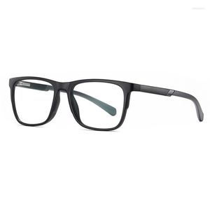 Montature per occhiali da sole 2022 Versatile Semplice Anti Blu Ray Occhiali Piatto Eye Frame Moda Donna Primavera Gamba Non Pizzicare Face273n