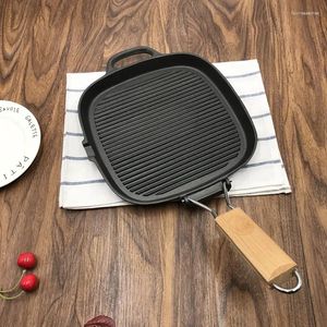 Pans Frying Egg Pancake Grill Nonstick Pan Thickened Cast Iron Cooking Pots Gas Induction Cooker Saucepan Kitchen Cookware