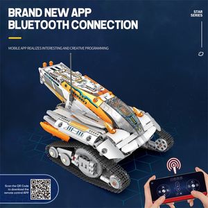 Fjärrbil RC Aircraft Star Destroyer Model Build Kit Space Star Build Block Fiction Walking Robot Toy Lepin 75357 Building Block Toys for Children Christmas Gift
