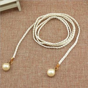 Belts Waist Rope Women Knitting Weave Belt Female All-Match Knotted Decorative Chain Waistbands