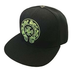 Lyx trend mäns hattar ch varumärke kvinnor platt mössor utomhus huvudbonader hip-hop sport casquette hatt broderad brev sanskrit cross pojkar flickor solskade mesh cap tq4o