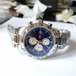 High quality mechanical watch for man automatic watches stainless steel wristwatch Transparent Glass Back CP7244E