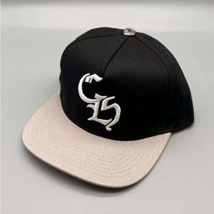 Men's Luxury Caps Brand CH Hats Casquette Women Hip-Hop Flat Brim Hat Sports Embroidered Letter Sanskrit Cross Headgear Boys Girls Sunshade Mesh Baseball Cap 3AOF