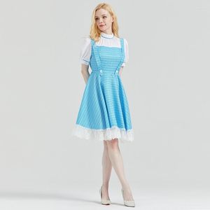 Ethnic Clothing Wizard Of Oz Cos Costume Taolexi Same Style Dress Children's Stage Performance Halloween Factory Spot